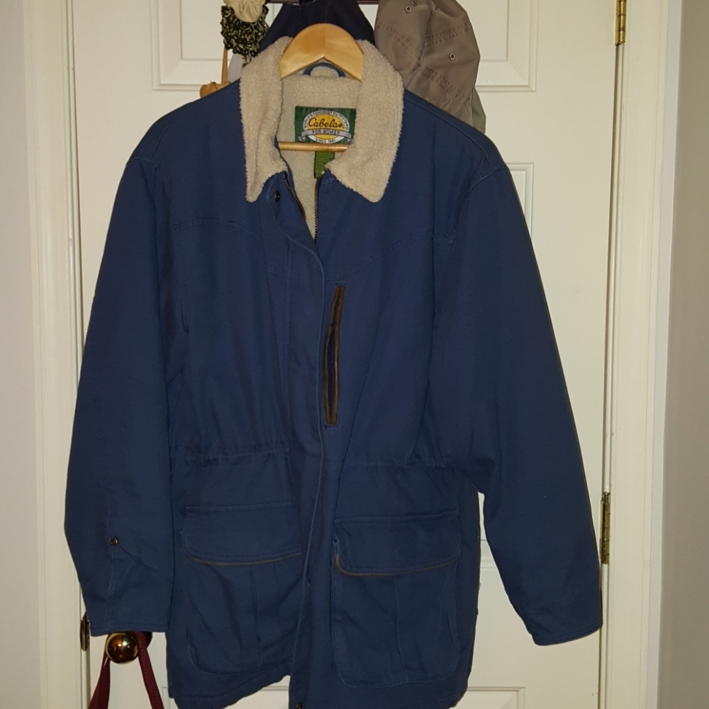 Cabela's women's winter extra large coat